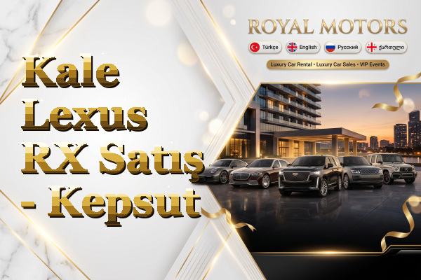 Kale Lexus RX Satış - Kepsut