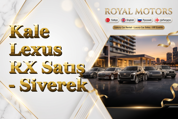 Kale Lexus RX Satış - Siverek