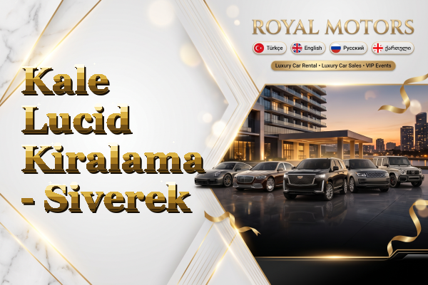 Kale Lucid Kiralama - Siverek