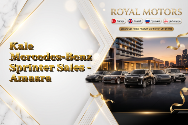 Kale Mercedes-Benz Sprinter Sales - Amasra