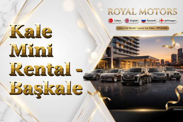 Kale Mini Rental - Başkale