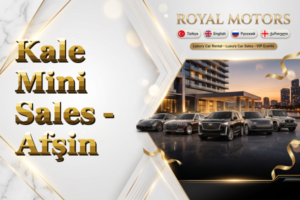 Kale Mini Sales - Afşin