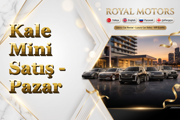 Kale Mini Satış - Pazar