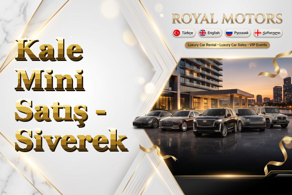 Kale Mini Satış - Siverek