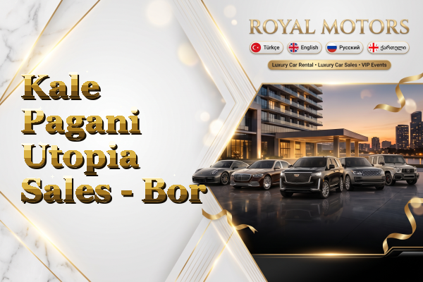 Kale Pagani Utopia Sales - Bor