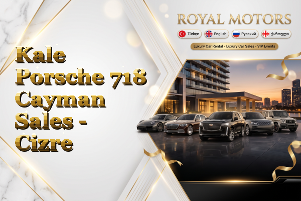 Kale Porsche 718 Cayman Sales - Cizre