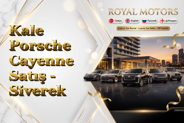 Kale Porsche Cayenne Satış - Siverek