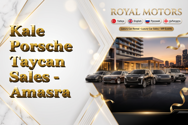 Kale Porsche Taycan Sales - Amasra