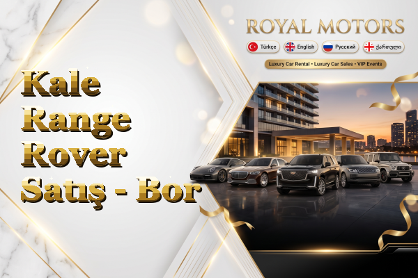 Kale Range Rover Satış - Bor