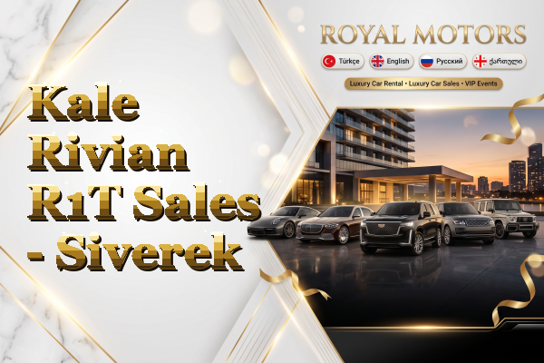 Kale Rivian R1T Sales - Siverek