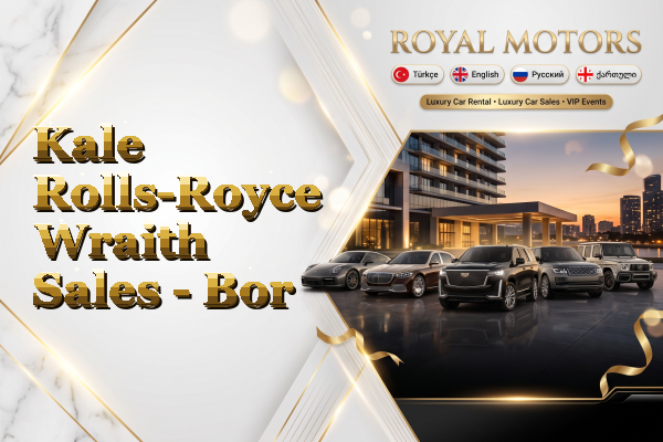 Kale Rolls-Royce Wraith Sales - Bor