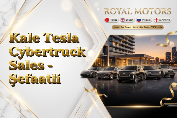 Kale Tesla Cybertruck Sales - Şefaatli