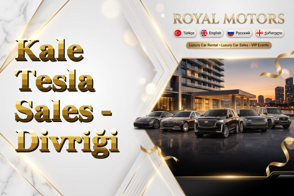 Kale Tesla Sales - Divriği