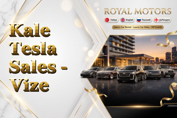 Kale Tesla Sales - Vize