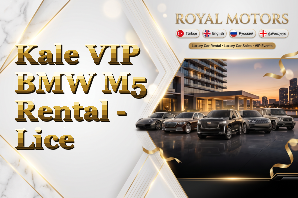 Kale VIP BMW M5 Rental - Lice
