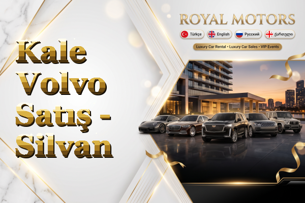 Kale Volvo Satış - Silvan