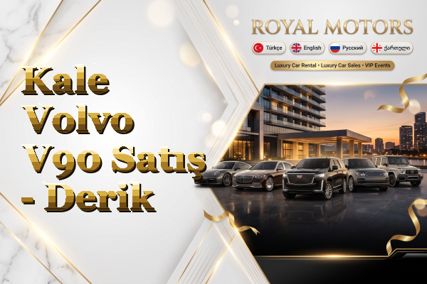 Kale Volvo V90 Satış - Derik