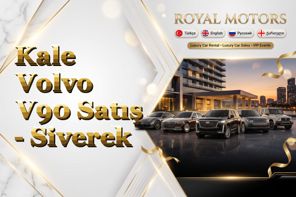 Kale Volvo V90 Satış - Siverek