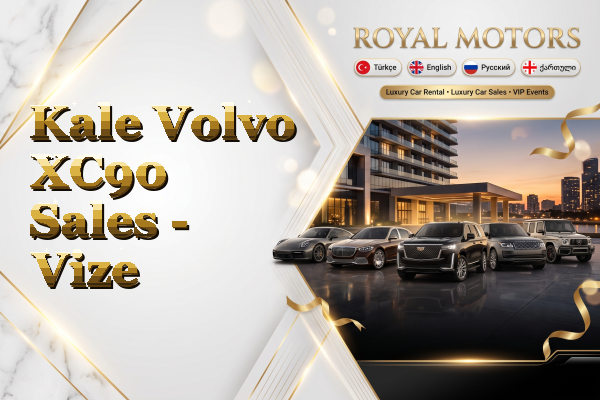 Kale Volvo XC90 Sales - Vize