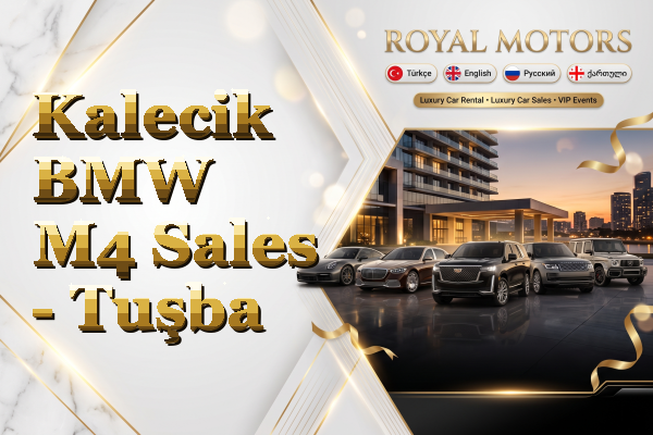 Kalecik BMW M4 Sales - Tuşba