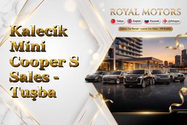 Kalecik Mini Cooper S Sales - Tuşba