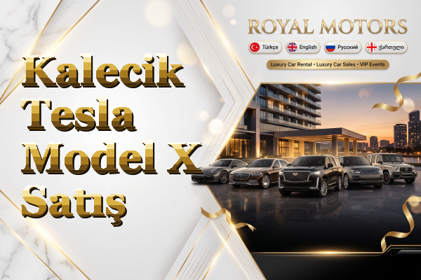 Kalecik Tesla Model X Satış