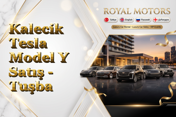 Kalecik Tesla Model Y Satış - Tuşba