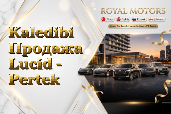 Kaledibi Продажа Lucid - Pertek