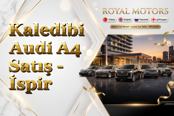 Kaledibi Audi A4 Satış - İspir