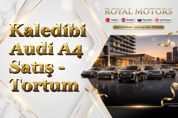 Kaledibi Audi A4 Satış - Tortum