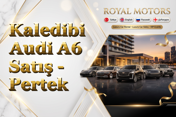 Kaledibi Audi A6 Satış - Pertek