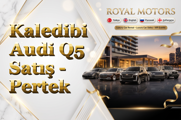 Kaledibi Audi Q5 Satış - Pertek