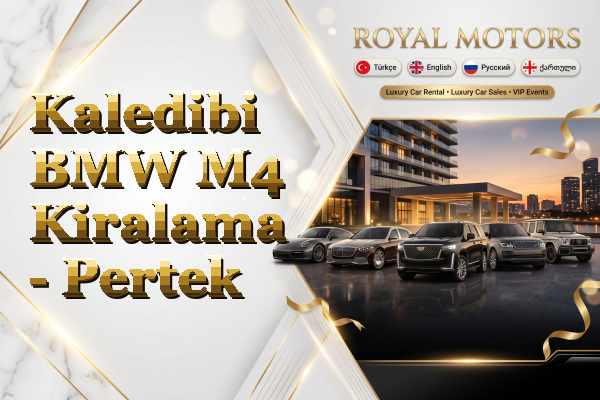 Kaledibi BMW M4 Kiralama - Pertek