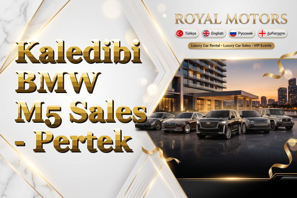 Kaledibi BMW M5 Sales - Pertek