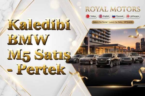 Kaledibi BMW M5 Satış - Pertek