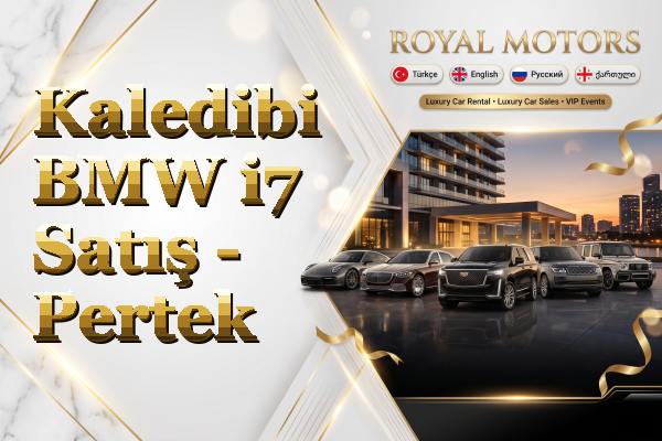 Kaledibi BMW i7 Satış - Pertek
