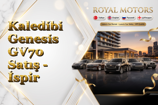 Kaledibi Genesis GV70 Satış - İspir