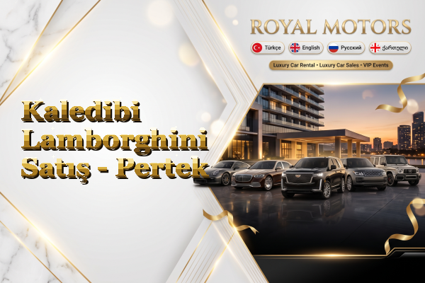 Kaledibi Lamborghini Satış - Pertek