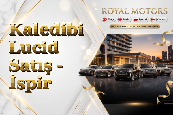 Kaledibi Lucid Satış - İspir