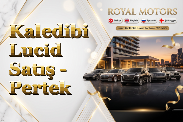 Kaledibi Lucid Satış - Pertek