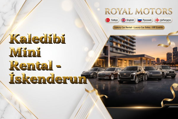 Kaledibi Mini Rental - İskenderun