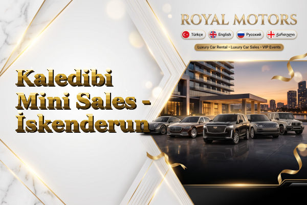 Kaledibi Mini Sales - İskenderun