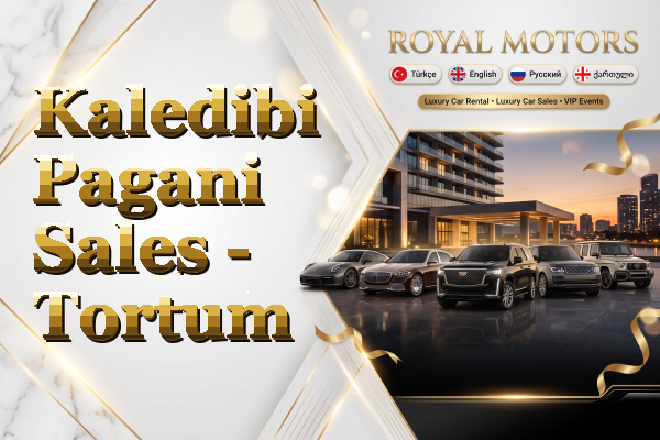 Kaledibi Pagani Sales - Tortum