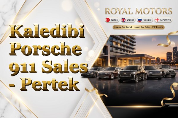 Kaledibi Porsche 911 Sales - Pertek