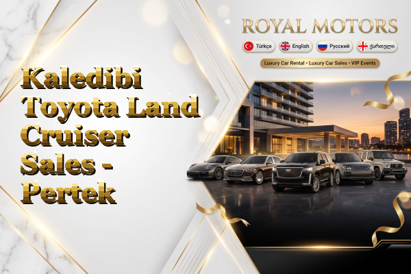 Kaledibi Toyota Land Cruiser Sales - Pertek