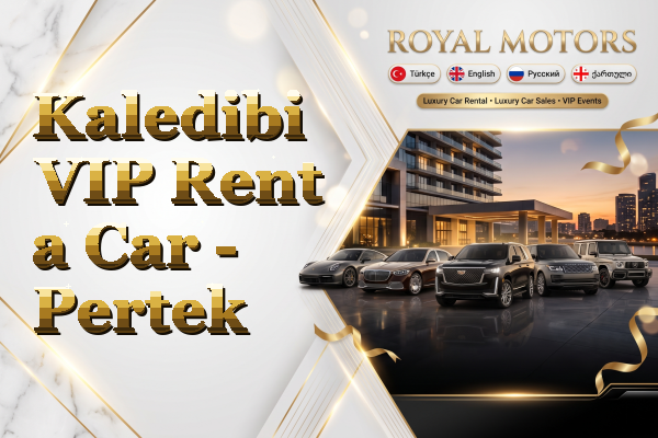 Kaledibi VIP Rent a Car - Pertek