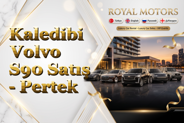 Kaledibi Volvo S90 Satış - Pertek