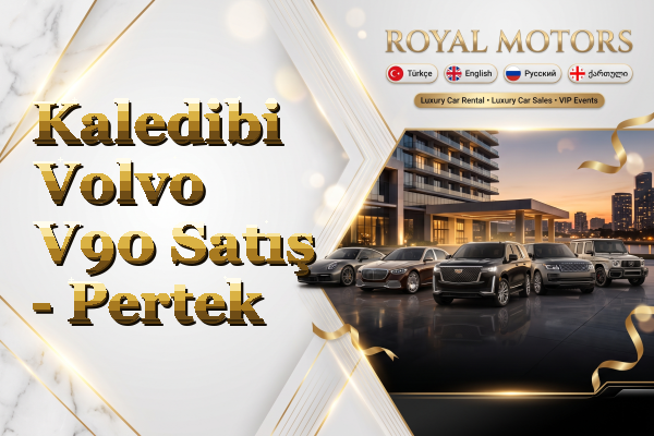Kaledibi Volvo V90 Satış - Pertek
