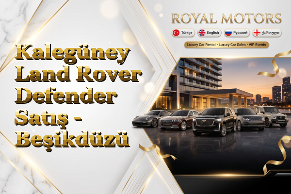 Kalegüney Land Rover Defender Satış - Beşikdüzü