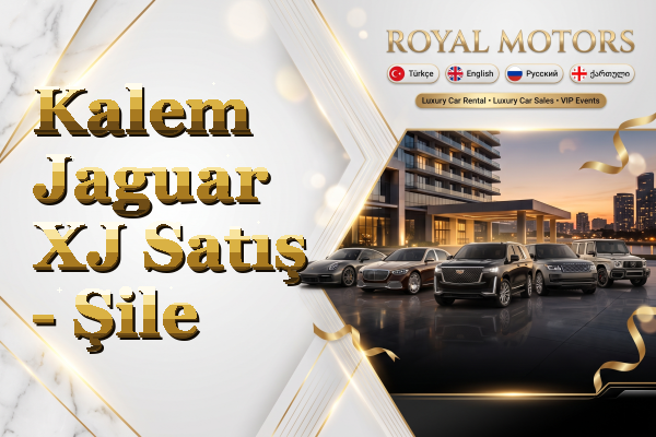 Kalem Jaguar XJ Satış - Şile